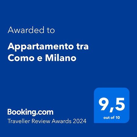 Appartamento Tra Como E Milano Bregnano ภายนอก รูปภาพ